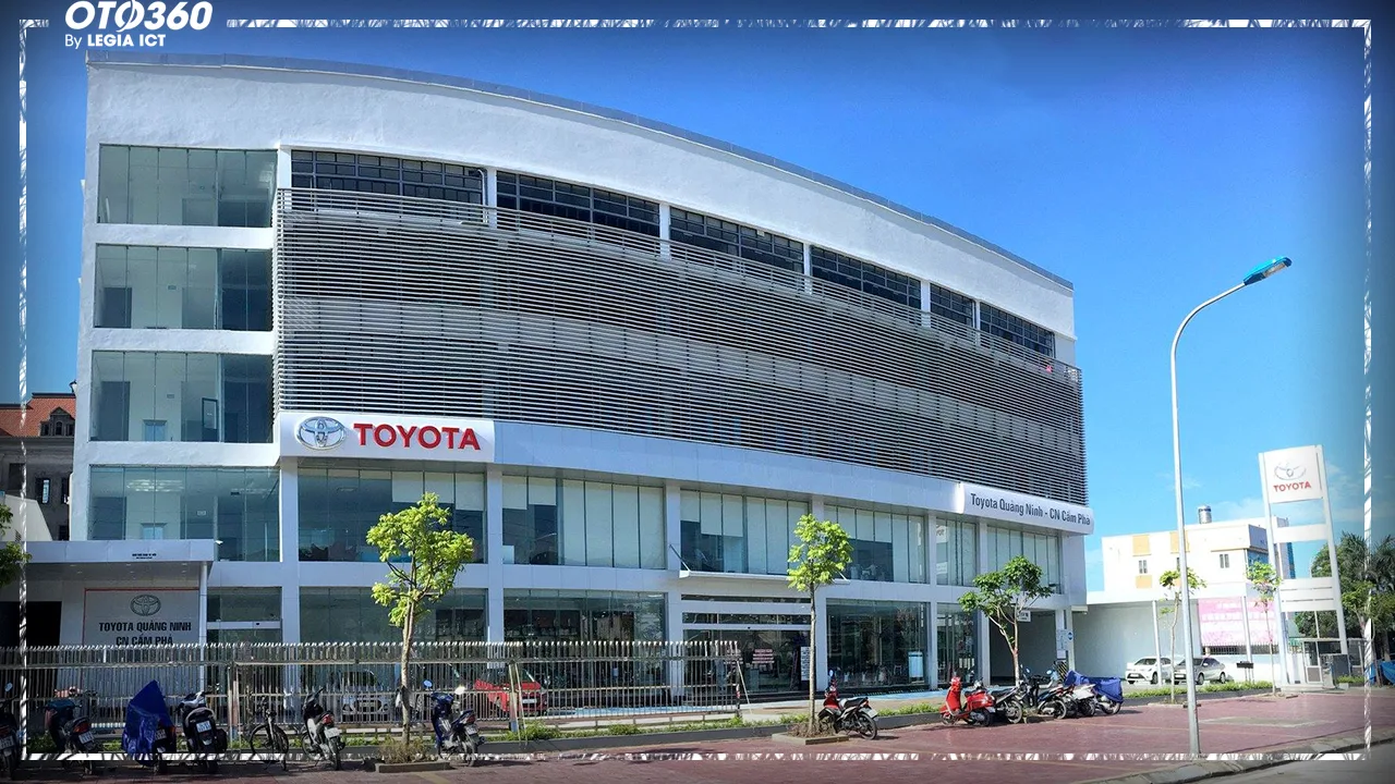 Toyota Quảng Ninh Đại lý chuyên cung cấp các loại xe chính hãng của
