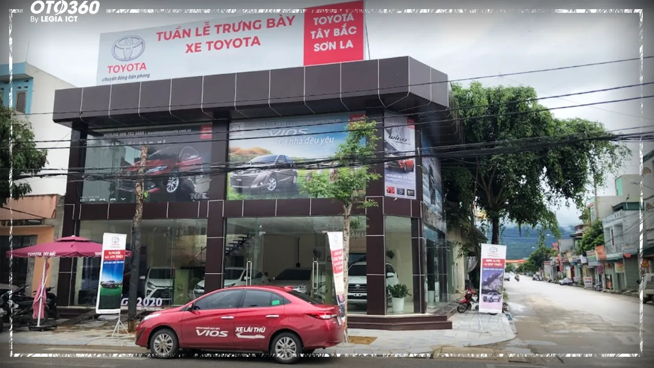 Toyota Tây Bắc Sơn La - CN Điện Biên