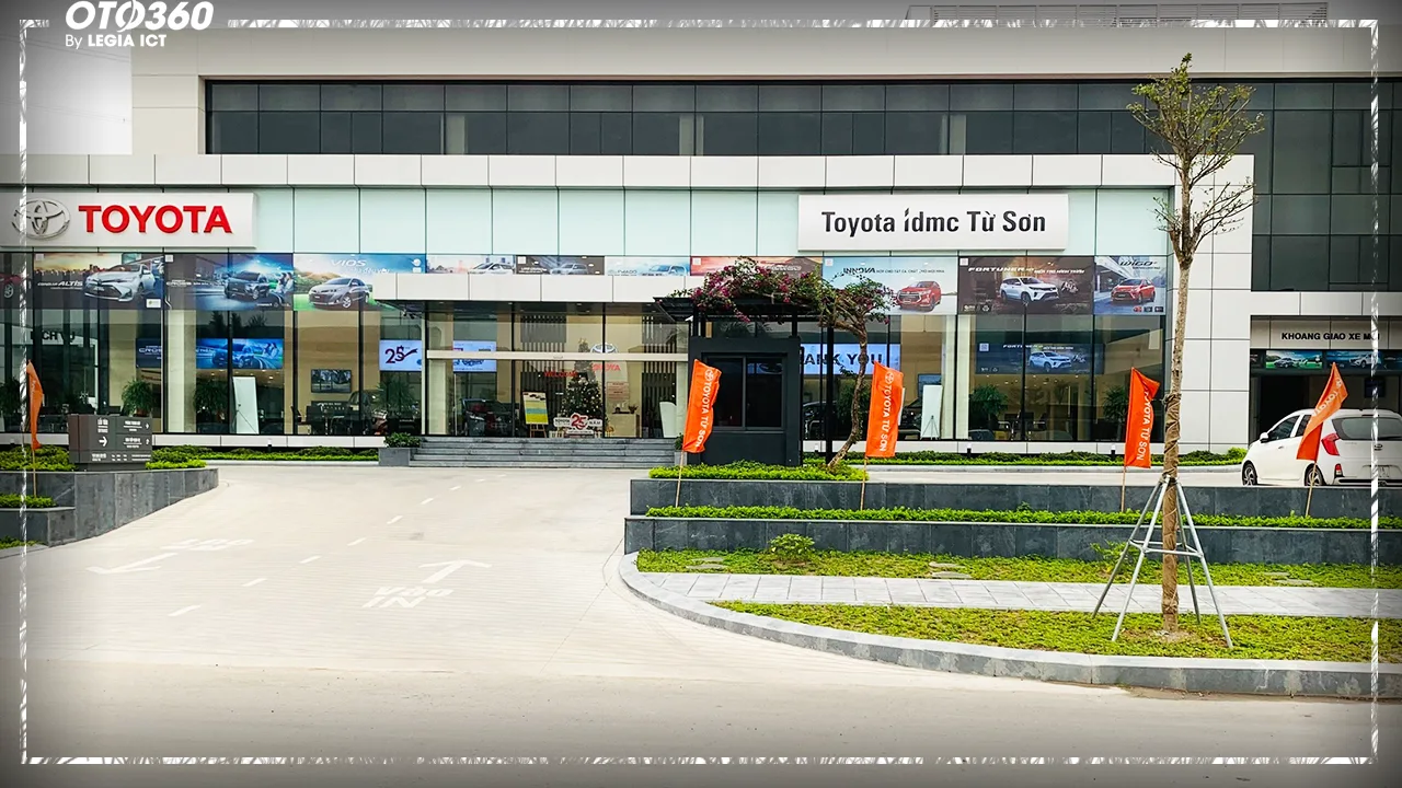 Giới thiệu về TOYOTA TỪ SƠN Bắc Ninh  Đại lý chính thức của Toyota Việt  Nam  Toyota Từ Sơn