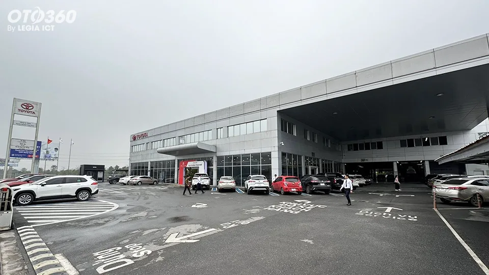 Toyota Nankai Vĩnh Phúc