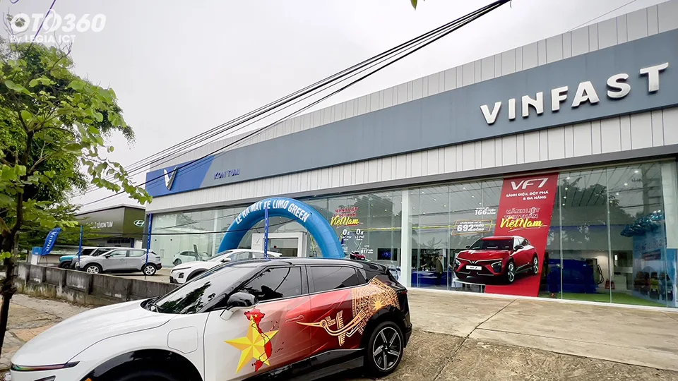 VinFast Bắc Tây Nguyên Kon Tum