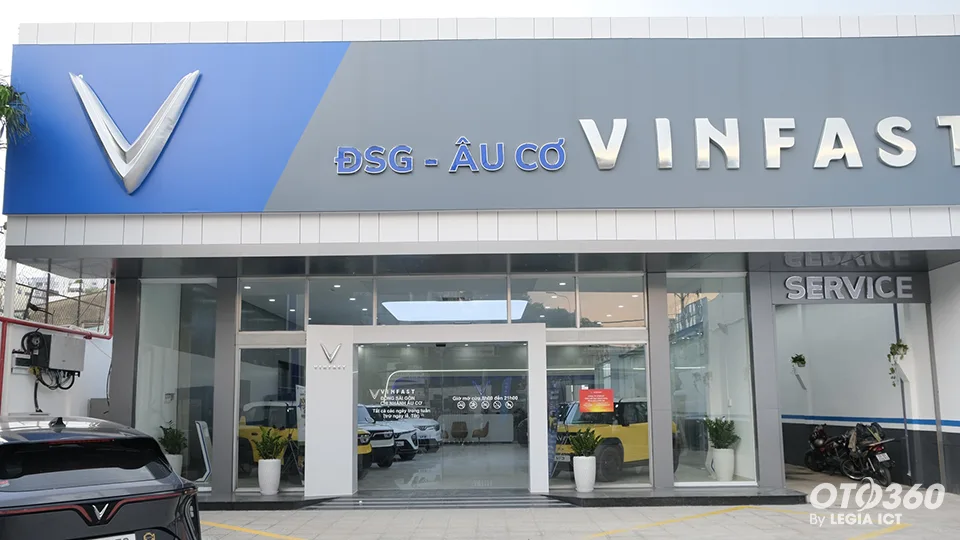 VinFast Đông Sài Gòn - Âu Cơ