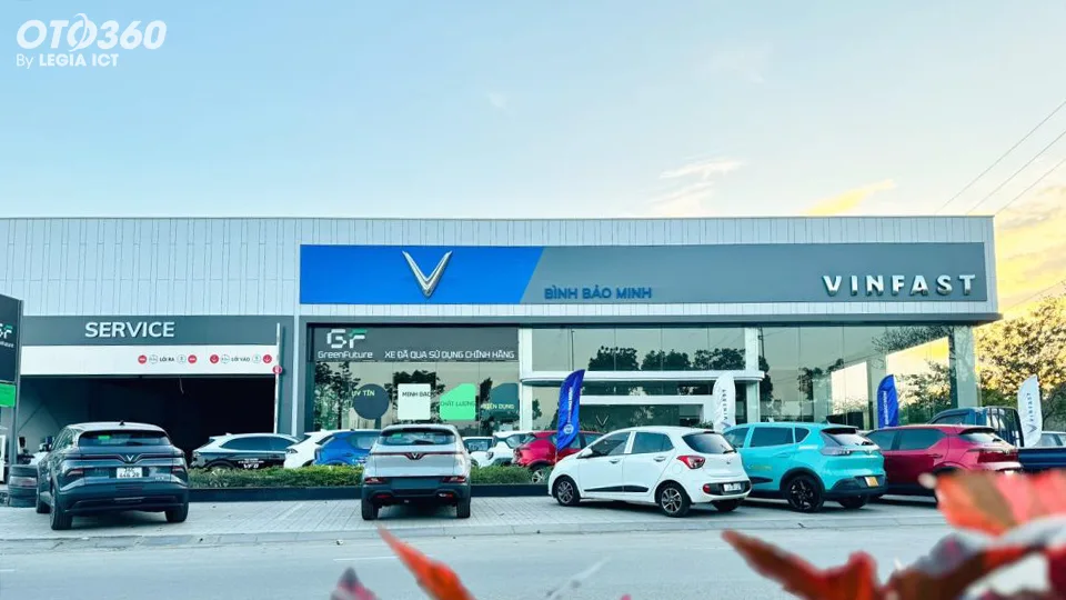 VinFast Bình Bảo Minh