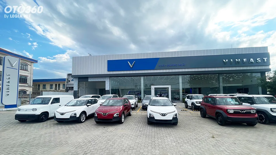 VinFast KSG Quảng Ngãi