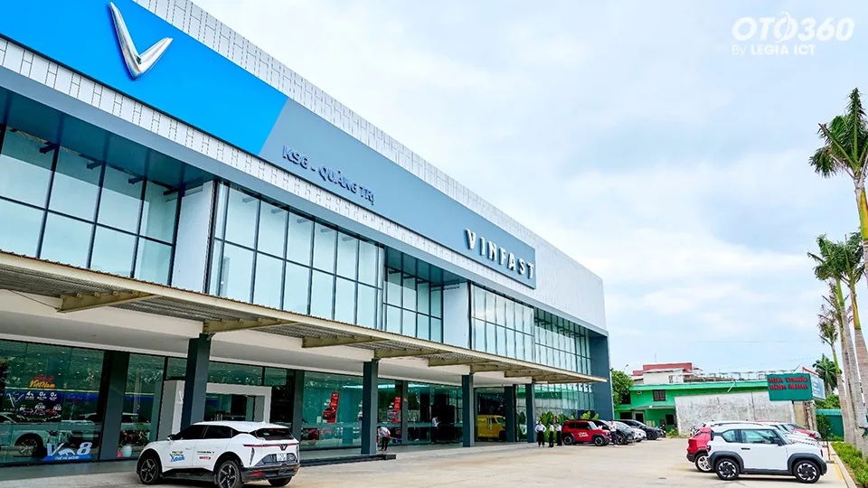 VinFast KSG Quảng Trị
