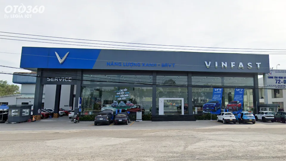 VinFast Năng Lượng Xanh - Bà Rịa