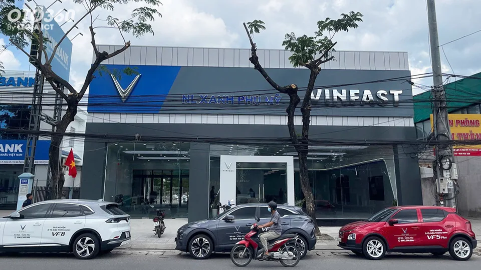 VinFast Năng Lượng Xanh - Phú Mỹ