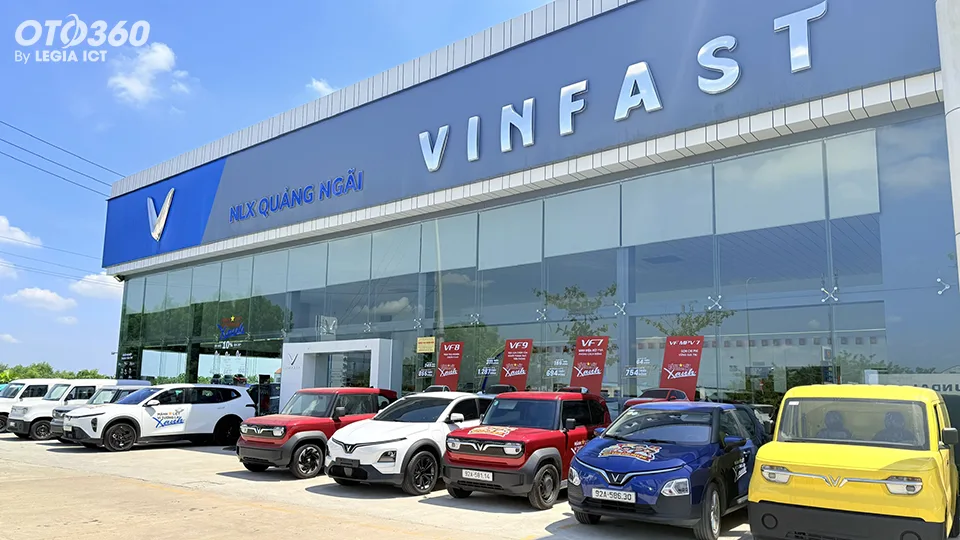VinFast Năng Lượng Xanh Quảng Ngãi