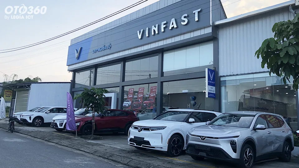 VinFast TVP Nghĩa Lộ