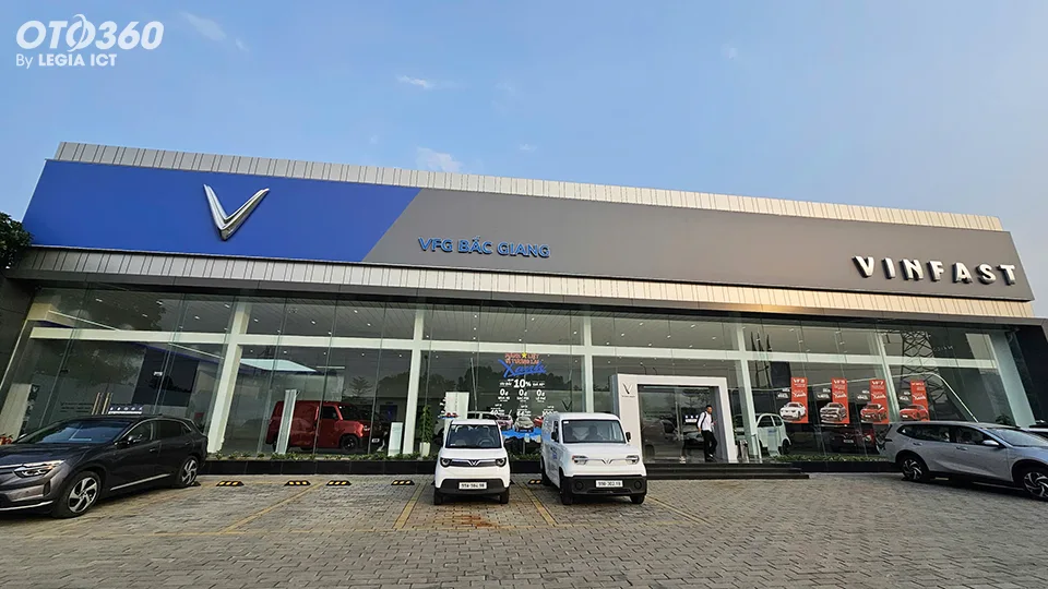 VinFast VFG Bắc Giang
