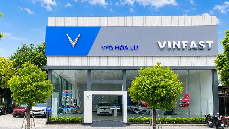 VinFast VFG Hoa Lư