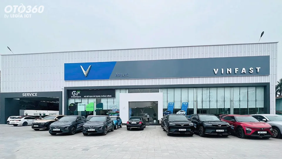 Danh sách đại lý xe VinFast Việt Nam chính hãng mới nhất