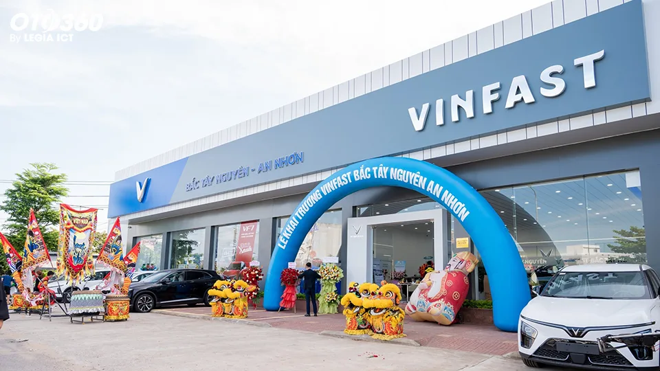 VinFast Bắc Tây Nguyên An Nhơn