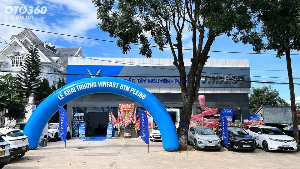 VinFast Bắc Tây Nguyên Pleiku