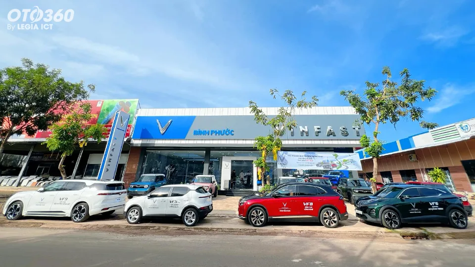 VinFast Bình Phước