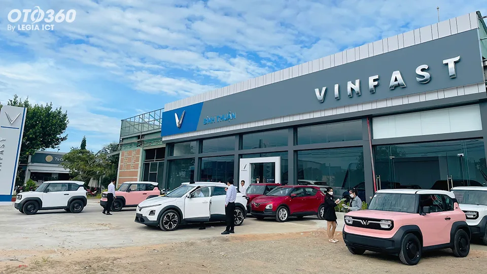 VinFast Bình Thuận