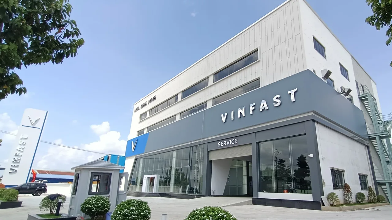 VinFast Bình Phước