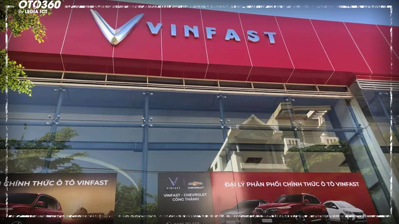 VinFast - Chevrolet Công Thành