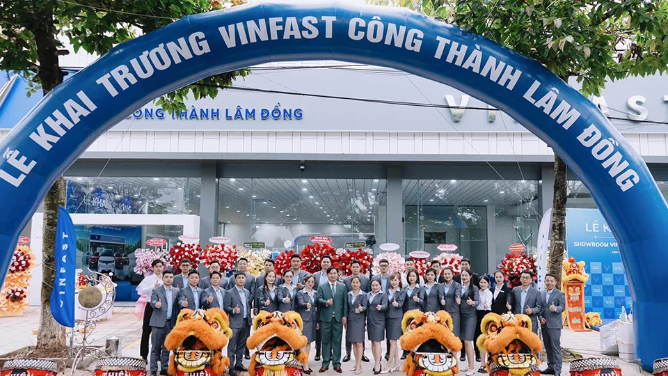 VinFast Công Thành Lâm Đồng