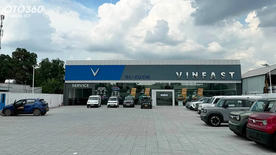 VinFast D1 - Củ Chi
