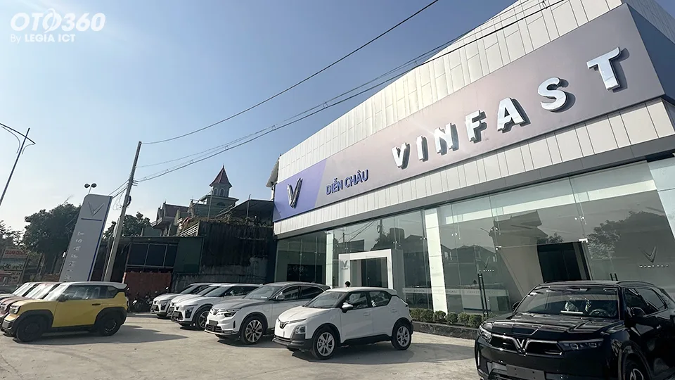 VinFast Diễn Châu