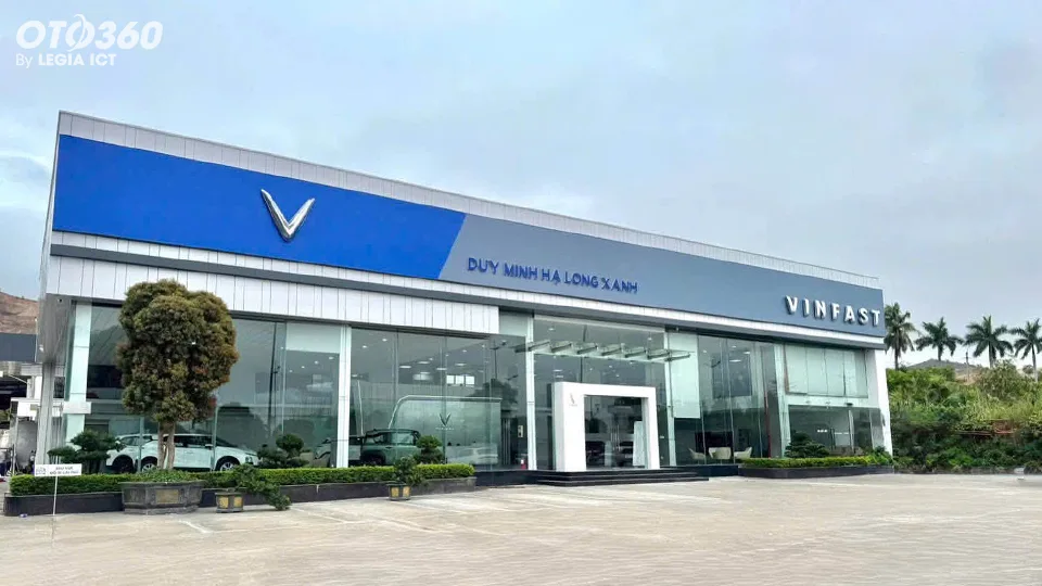VinFast Duy Minh Hạ Long Xanh