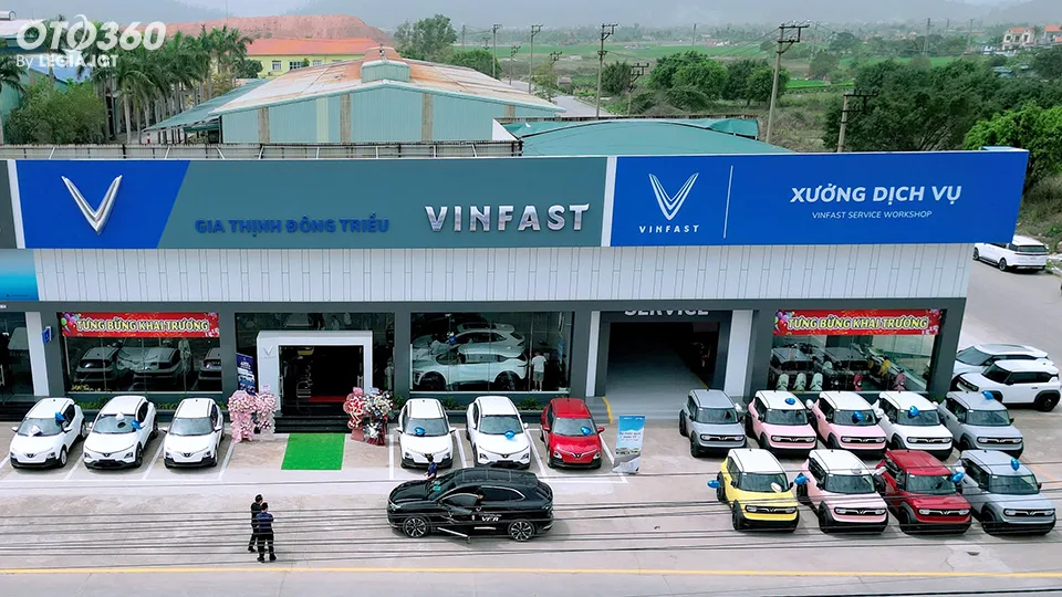 VinFast Gia Thịnh Đông Triều