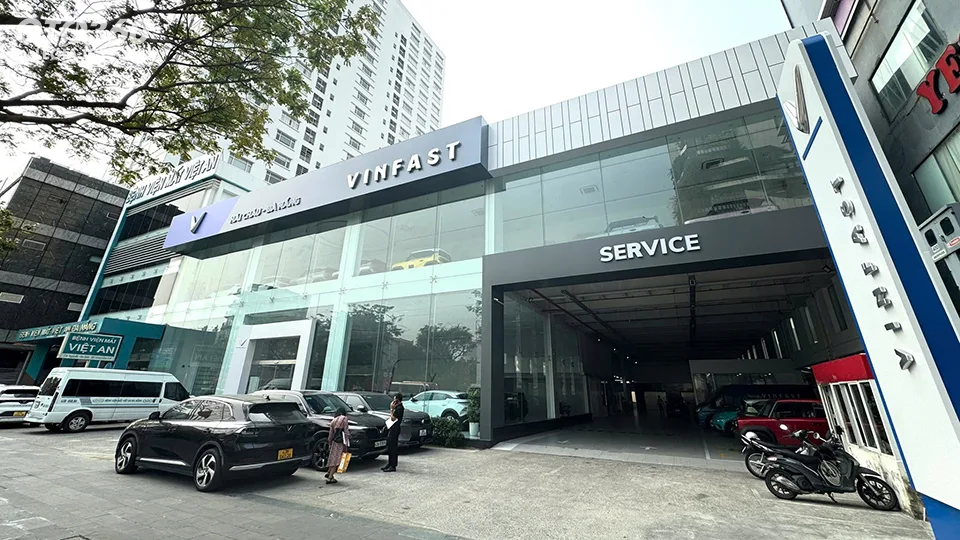 VinFast Hải Châu - Đại lý ô tô điện VinFast 3S tại Hải Châu, Đà Nẵng