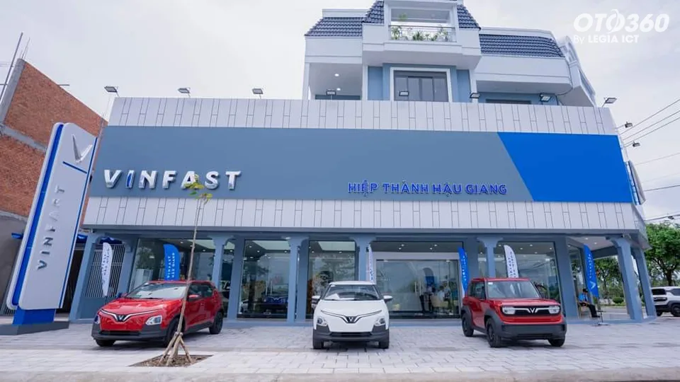 VinFast Hậu Giang