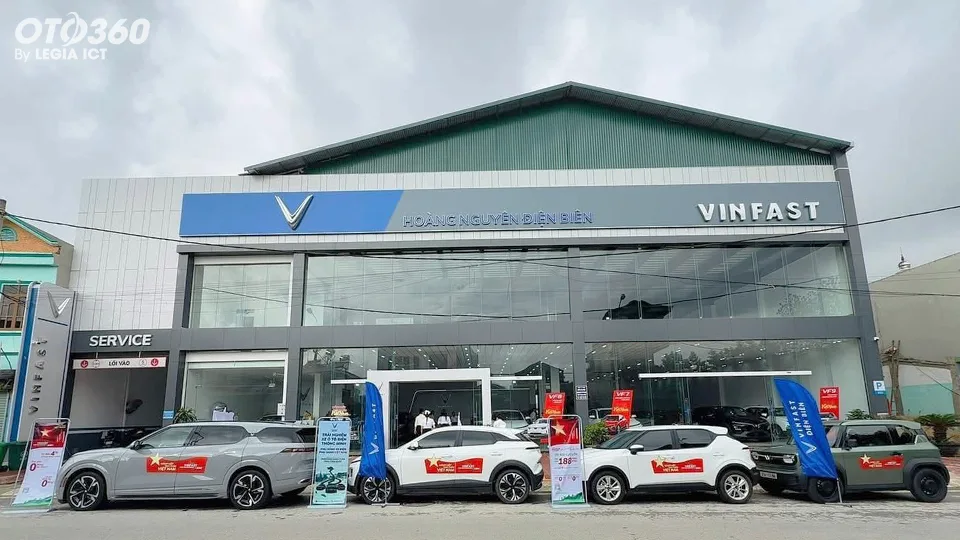 VinFast Hoàng Nguyên Điện Biên