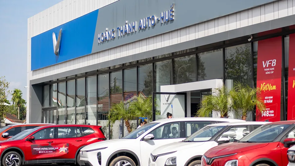 VinFast Hoàng Thành Auto - Huế