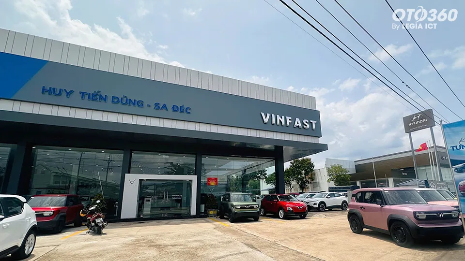 VinFast Huy Tiến Dũng - Sa Đéc