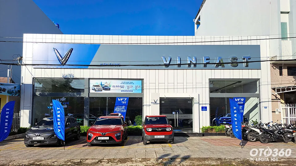 VinFast Trương Thành Kiên Giang