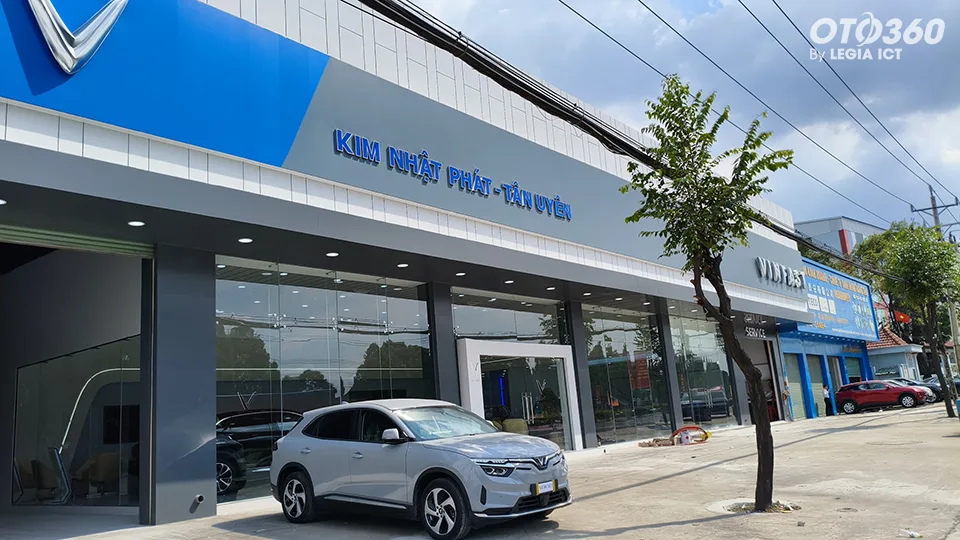 VinFast Kim Nhật Phát - Tân Uyên