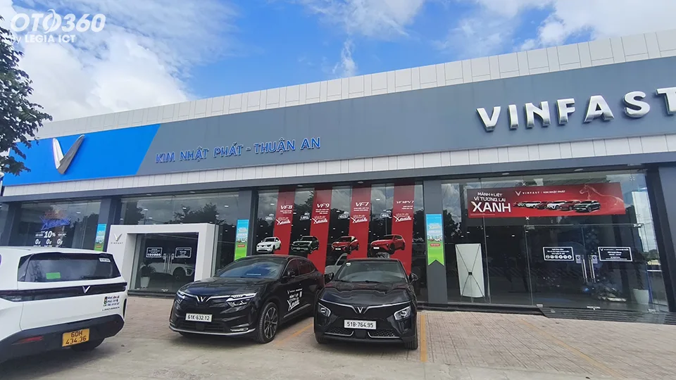 VinFast Kim Nhật Phát - Thuận An