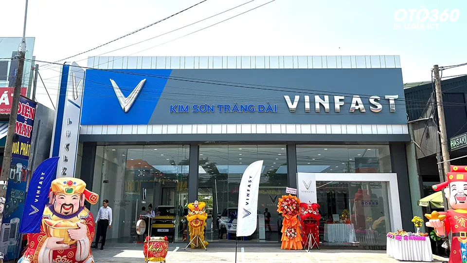 VinFast Kim Sơn Trảng Dài