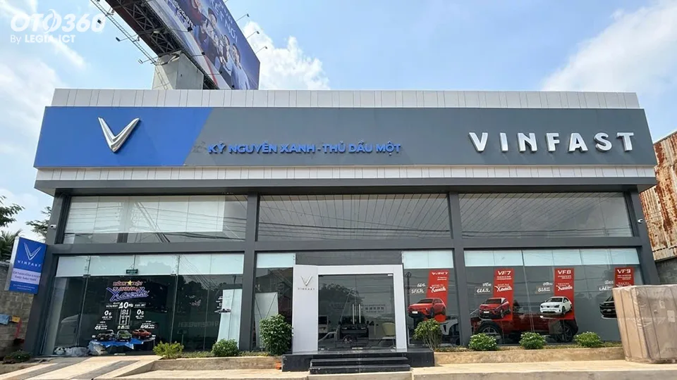 VinFast Kỷ Nguyên Xanh - Thủ Dầu Một