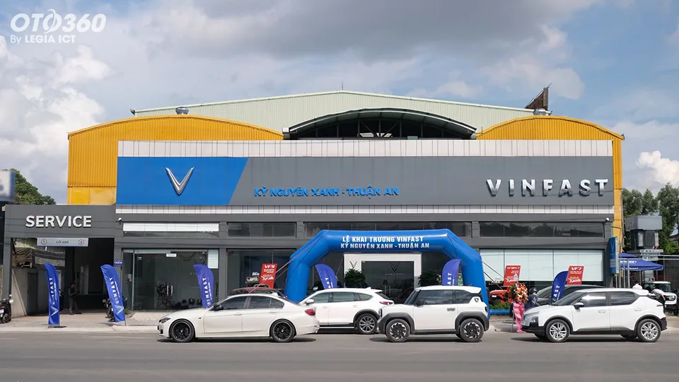 VinFast Kỷ Nguyên Xanh - Thuận An