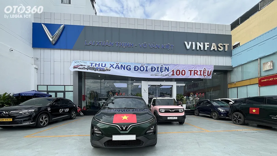 VinFast Lai Xuân Thịnh - Võ Văn Kiệt