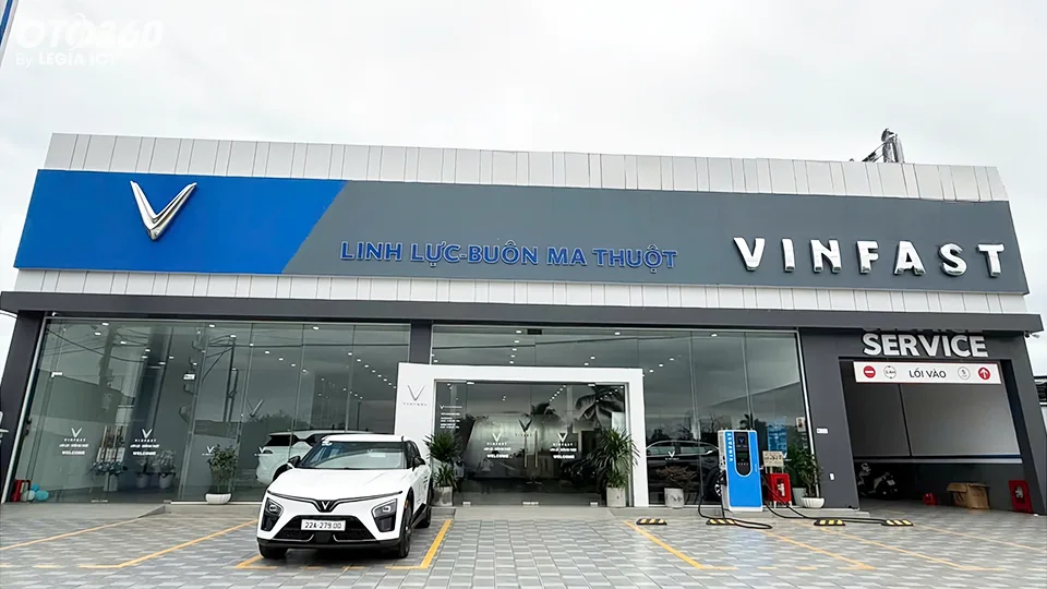 VinFast Linh Lực Buôn Ma Thuột