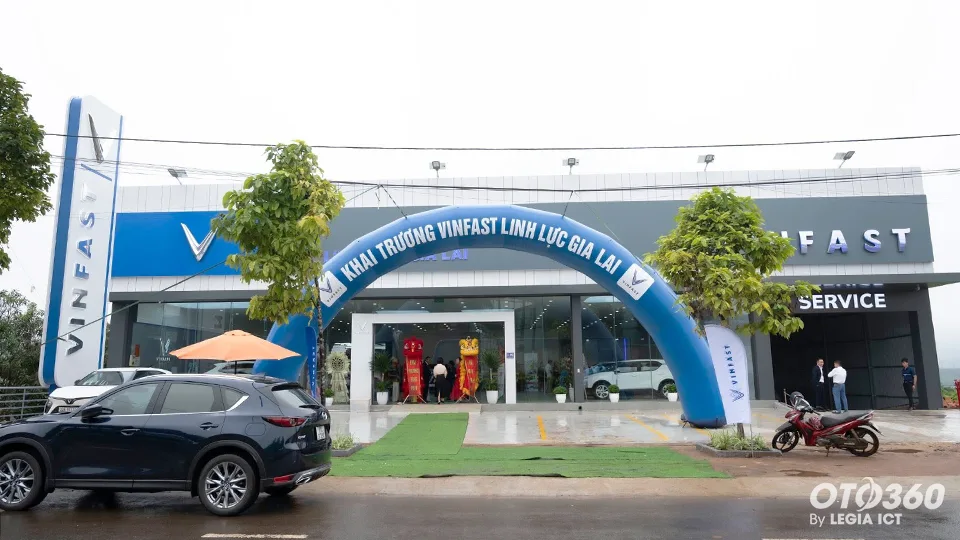 VinFast Linh Lực Gia Lai