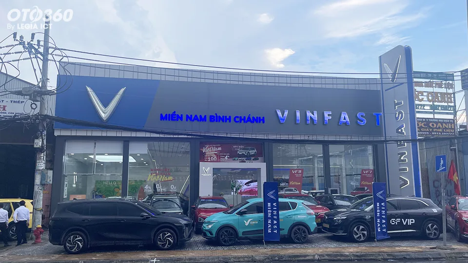 VinFast Miền Nam Bình Chánh
