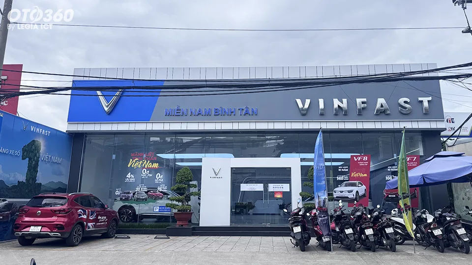 VinFast Miền Nam Bình Tân