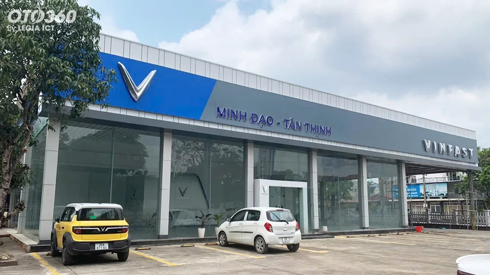 VinFast Minh Đạo Tân Thịnh
