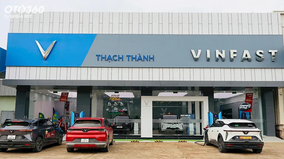 VinFast Minh Anh Thanh Hóa