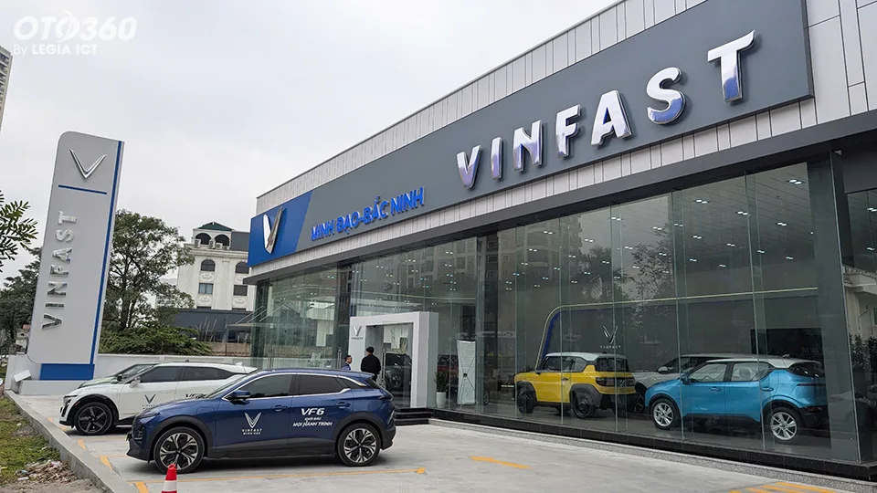 VinFast Minh Đạo Bắc Ninh