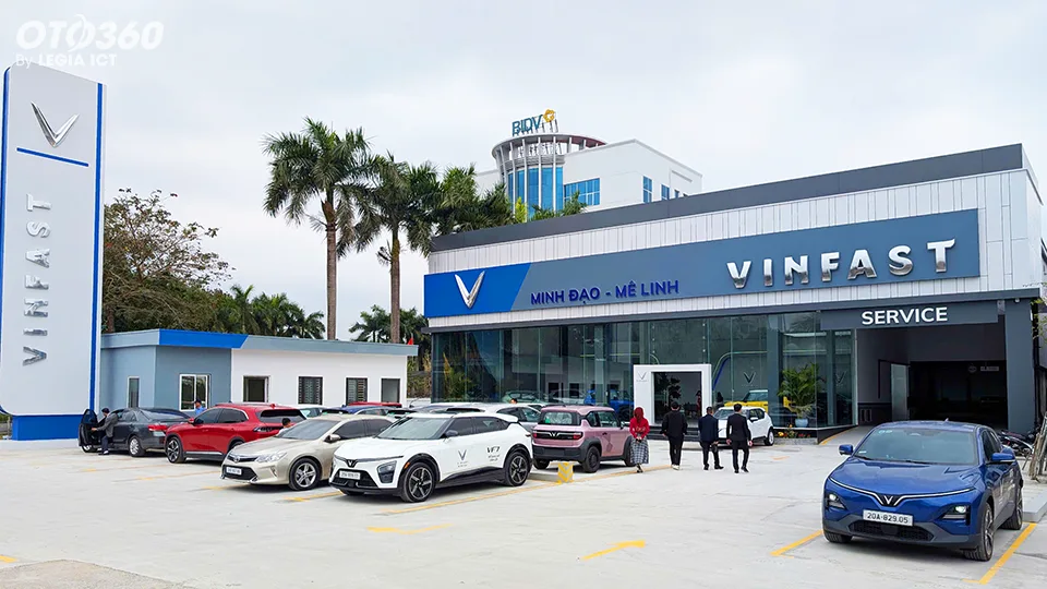 VinFast Minh Đạo - Mê Linh