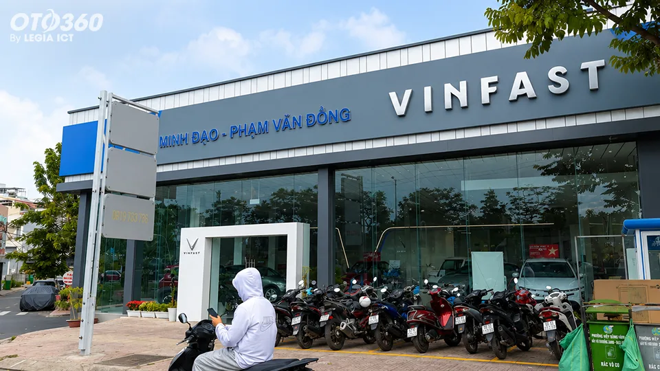VinFast Minh Đạo - Phạm Văn Đồng