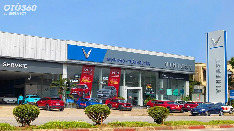 VinFast Minh Đạo Thái Nguyên