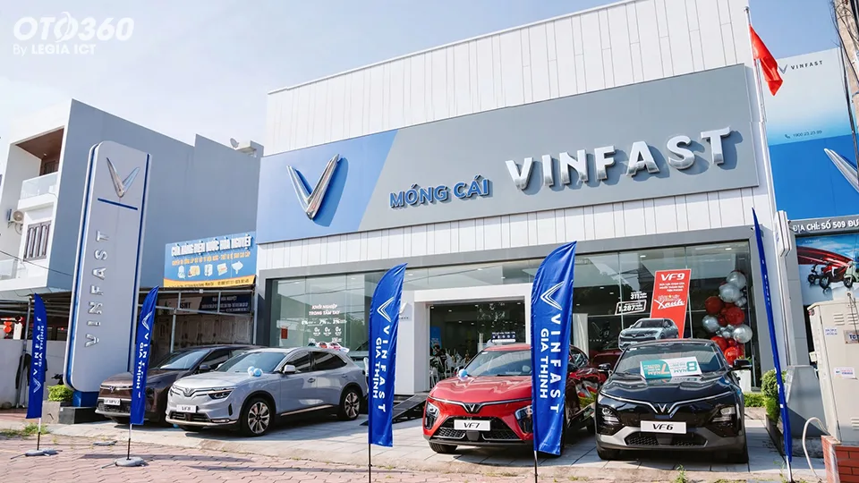 VinFast Gia Thịnh Móng Cái